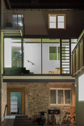 ทางเข้า, OX Hotel in ไฮเทอร์ไชม์