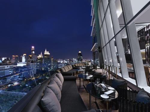 Balkon/Terrasse, The Okura Prestige Bangkok in Bangkok