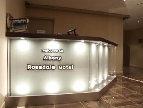 ردهة, Albany Rosedale Motel in الشاطئ الشمالي