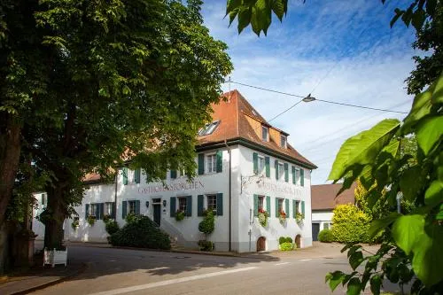 Storchen Restaurant Hotel in Bad Krozingen, Deutschland