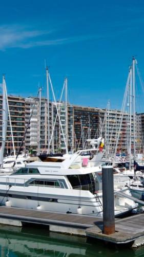 Apartment Havenzicht, Unterkunft in Blankenberge