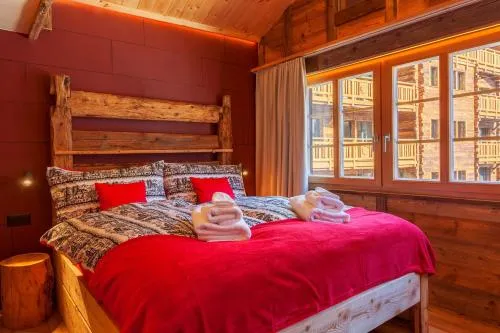 Schirle in Zermatt, Schweiz