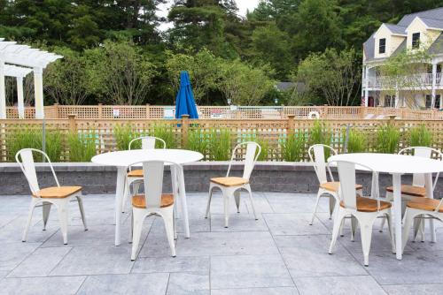 Létesítmények, Admiral's Inn Resort in Ogunquit (Maine)