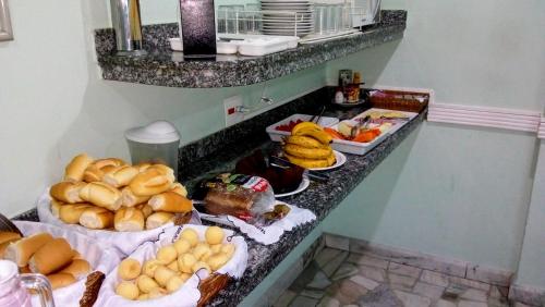 อาหารและเครื่องดื่ม, Colina Park Hotel in ปิราคิคาบ้า