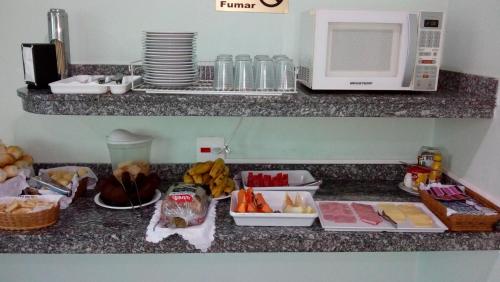 อาหารและเครื่องดื่ม, Colina Park Hotel in ปิราคิคาบ้า