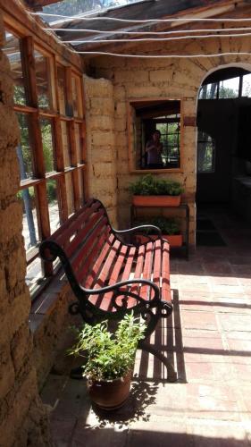 Chalet Casa de Teja in Tinjaca