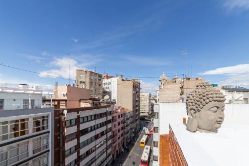 Two-Bedroom Penthouse Apartment room in Travel Habitat - Ático Centro