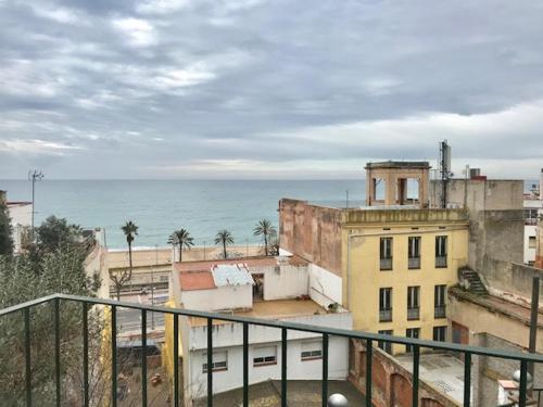 Vista exterior, Hostal Casa Torrent in Canet De Mar