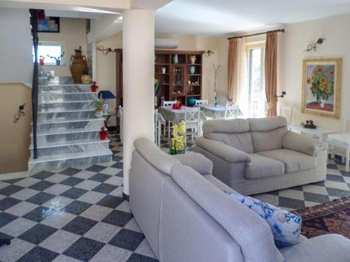 Koplietošanas atpūtas telpa ar TV, Dolce Casa n41 in Savoca