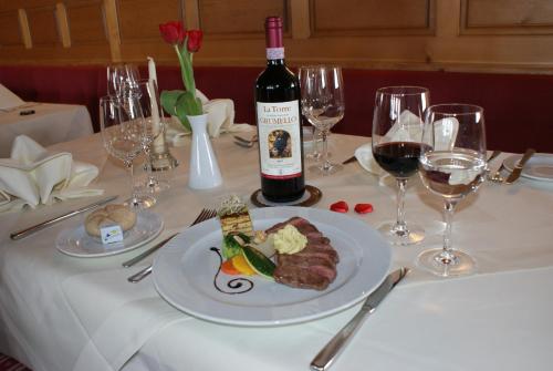 餐廳, 凱斯勒庫爾姆酒店 (Kessler's Kulm) in 達禾斯沃爾夫岡