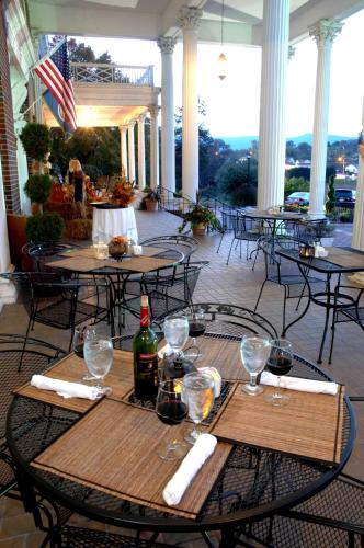 The Mimslyn Inn in Luray, USA