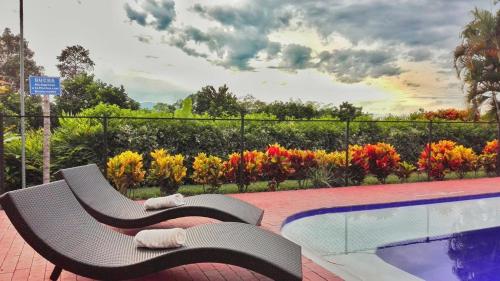 Skats, Finca Hotel La Negrita in Montenegro