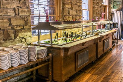 Ресторан, Abe Martin Lodge & Cabins in Нашвілл