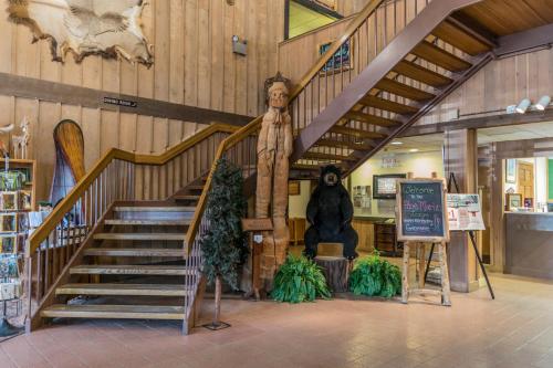 Фойє, Abe Martin Lodge & Cabins in Нашвілл