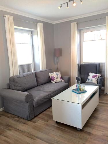 設施, Ferienhaus Strandgut in 加雷爾