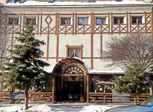 ทัศนียภาพภายนอกโรงแรม, Eco Hostel DROVA in ลวิฟ