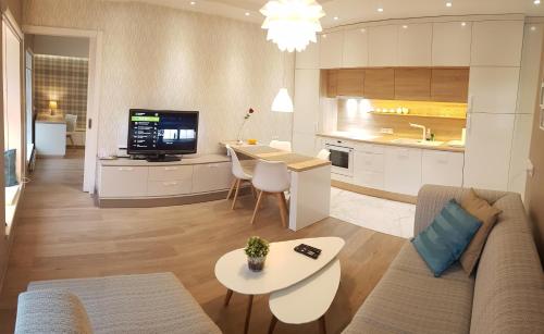 HaPPy InnSide, Free Parking, Self check-in 7x24h, AC, Vilnius (fotografie 10)