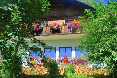 A szálláshely kívülről, Apartment zum Wasserfall in Schoder