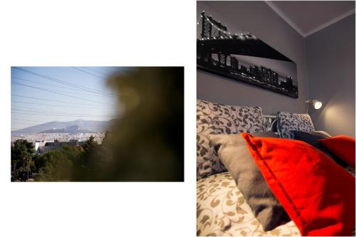 Romeo & Juliet -Modern & Stylish Apartment With City View in Egaleo-Athens, Atény (fotografie 10)