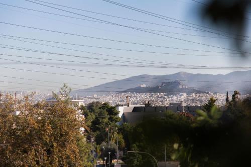 Romeo & Juliet -Modern & Stylish Apartment With City View in Egaleo-Athens, Atény (fotografie 6)