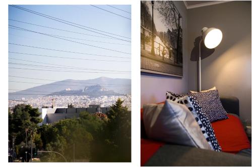 Romeo & Juliet -Modern & Stylish Apartment With City View in Egaleo-Athens, Atény (fotografie 9)