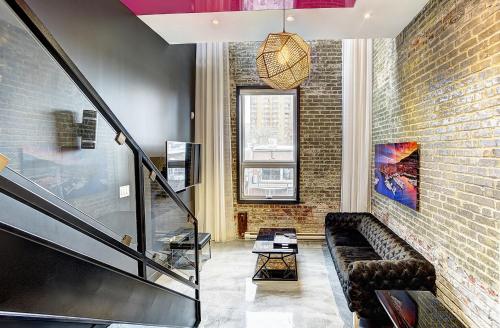 Boutique Lofts Milton Parc by Simplissimmo Room Type - Two-Bedroom Apartment with Terrace 1303