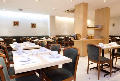 Ресторант, Grand Hotel Du Havre in Opera