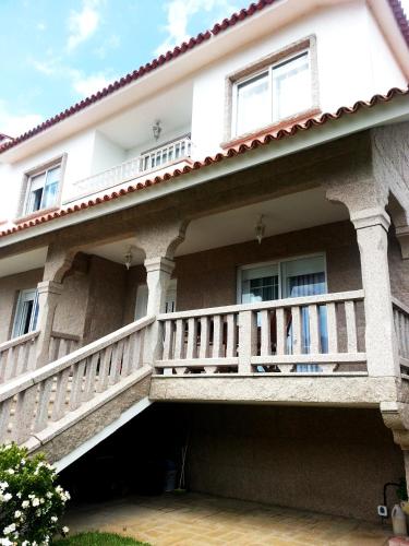  Apartamento Sanxenxo - Playa Areas, Pension in Areas