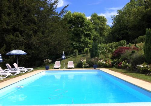 View, Chateau de Beaulieu in Beaulieu