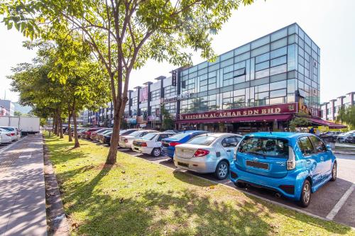 출입구, 데 엘리먼츠 비즈니스 호텔 쿠알라룸푸르 (De Elements Business Hotel Kuala Lumpur) in 세리 켐방안 / 발라콩