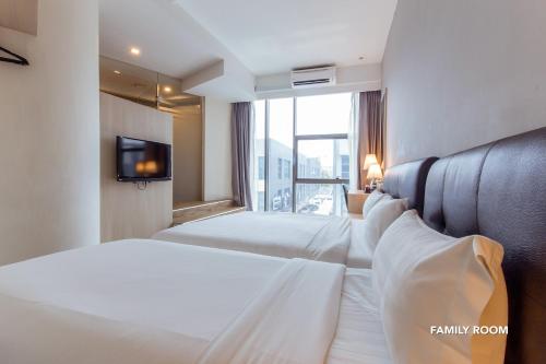 데 엘리먼츠 비즈니스 호텔 쿠알라룸푸르 (De Elements Business Hotel Kuala Lumpur) in 세리 켐방안 / 발라콩