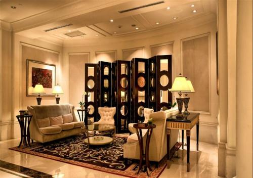 Skupni salon/TV območje, Hangzhou Rose Garden Resort and Spa in Original West Lake District