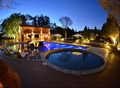 Peldbaseins, Leao de Juda Charme Hotel in Sao Sebastiao Do Paraiso