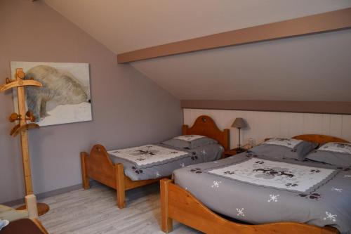 Maison d'hôtes Chez Cathy et Gilou chambre d'hôte Combloux