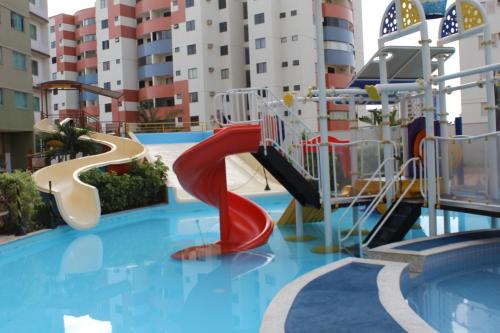 Swimming pool, Riviera Park Maria Bonita in Popular