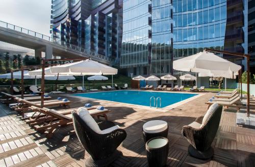  Somerset Maslak Istanbul, Pension in Istanbul