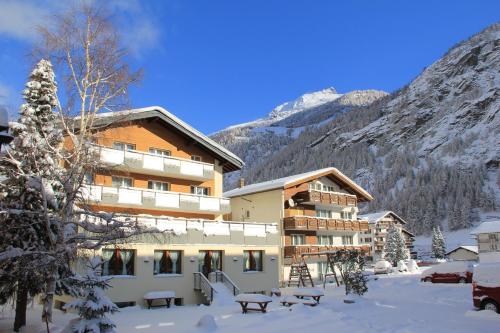 Accommodation in Saas-Grund