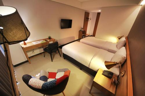 Hay Bandung Room Type - Hay 2 - Twin Room Only