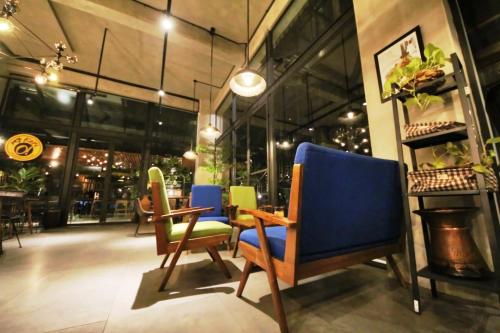 餐厅, 万隆嗨酒店-威尔逊酒店 (Hay Hotel Bandung) in 万隆
