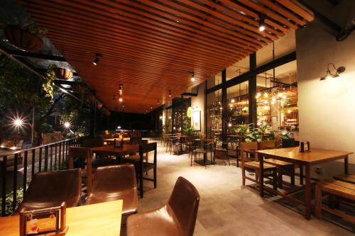 餐厅, 万隆嗨酒店-威尔逊酒店 (Hay Hotel Bandung) in 万隆
