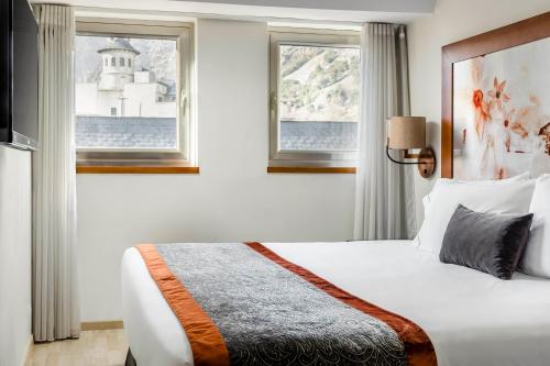 Eurostars Andorra Ideally located in the prime touristic area of Andorra La Vella City Center, Eurostars Andorra Centre promises a relaxing and wonderful visit. The hotel has everything you need for a comfortable stay.