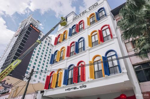 Näkymä ulkoa, Hotel CIQ @ Jalan Trus in Johor Bahru