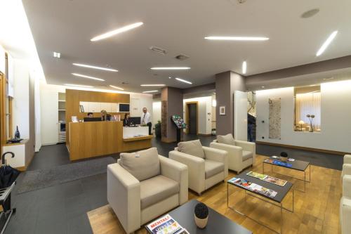 Фойє, Hotel-Residence Am Klouschter in Мондорф-ле-Бен