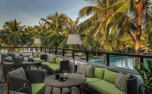 Balcony/terrace, Four Seasons Resort The Nam Hai Hoi An Vietnam in Dien Duong