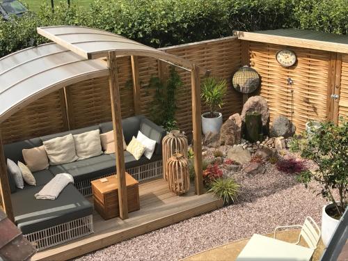 สวน, The Old Dairy Malvern in เกรทมาลเวิร์น