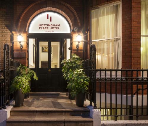 Nottingham Place Hotel, , London