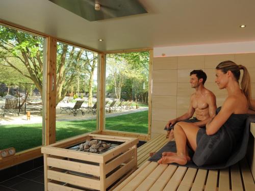 桑拿, monte mare SAUNA-SPA-SPORTS-HOTEL in 安德納赫