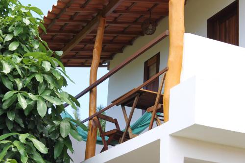 Balcony/terrace, Family Guest House in Ilha De Boipeba