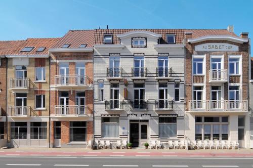  Sabot D'Or, Pension in Blankenberge