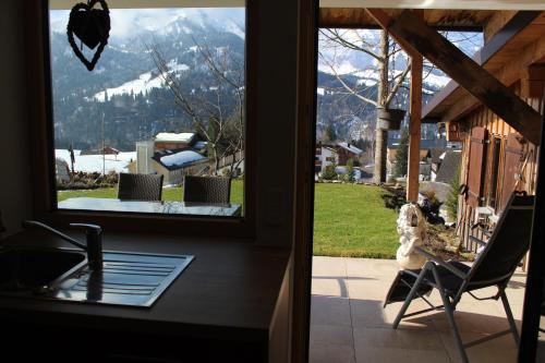 Kert, Apartment Nest in Sibratsgfall